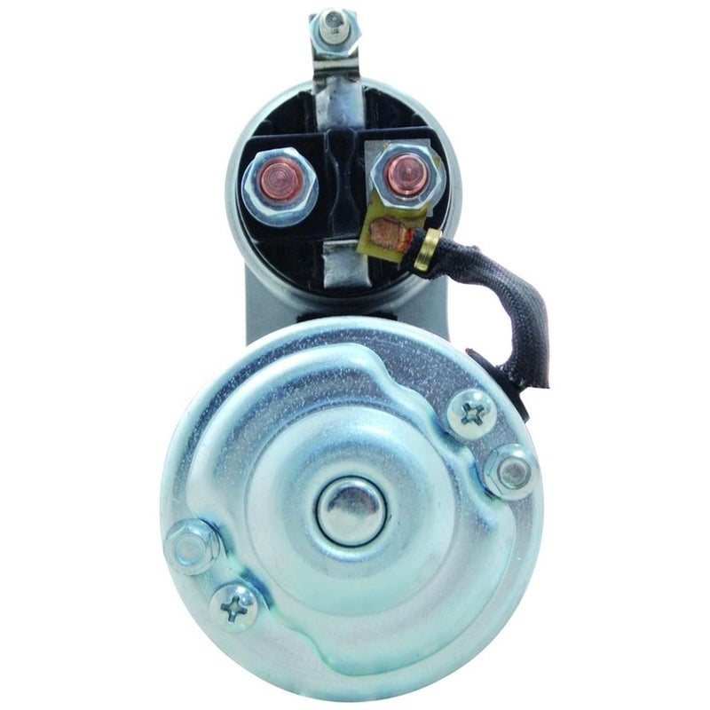 Premier Gear PG-17944 Starter Replacement for Milan L4 (10-10), Milan L4 (06-09), Fusion L4 (10-10), Fusion L4 (06-09), 6E5T-11000-AB, 6E5Z-11002-AA, 8E5T-11000-AA, 6E5T-AB, 8E5T-AA, M000T88481, Grey - Image 3